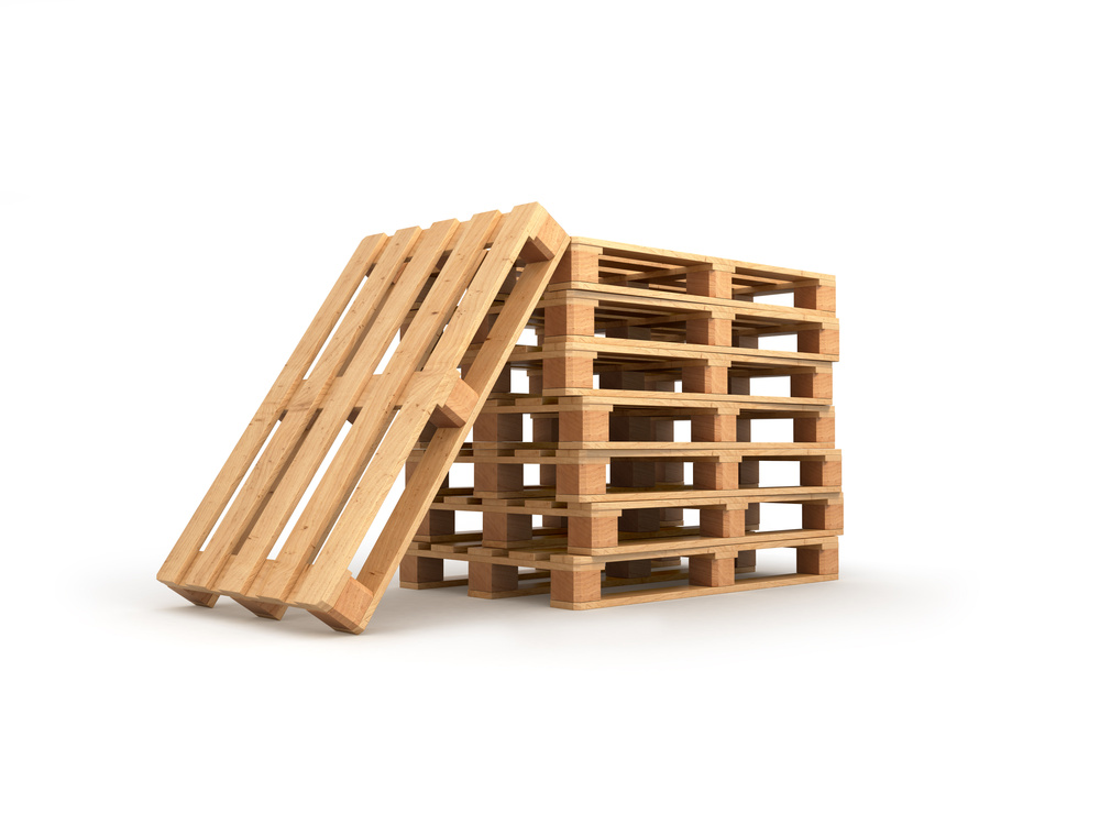 stack pallets