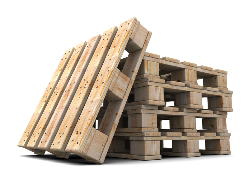 Pallets stack