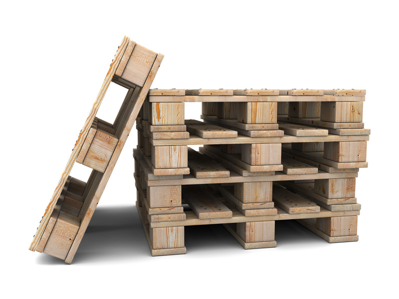 Pallets stack